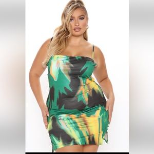 Money maker mini dress